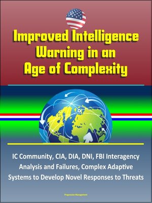 cover image of Improved Intelligence Warning in an Age of Complexity